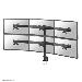 6x 19-27in Screen Desk Mount (clamp) - Black