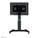 MOTORIZED RAL 9005 BLK 42-100IN 200X200/800 X 600 MAX 150KG