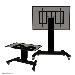 Motorized Mobile Floor Stand (tilt) 42 - 100in Black