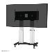 Motorised Mobile Floor Stand Silver (plasma-m2600silver)