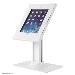 Anti-theft iPad Stand Tablet-d300white For 9.7in iPad/ iPad Air/ iPad Pro - White