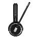 Wireless DECT Headset IMPACT SDW 5061 - Stereo - Wireless - Black with USB DECT Dongle