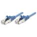 Patch Cable - Cat5e - Sftp - Molded - 5m - Blue
