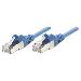 Patch Cable - Cat5e - Sftp - Molded - 7.5m - Blue