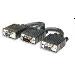 SVGA Video Y Cable Hd15 Male To 2xhd15 Female 0.15m