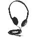 Headset Lightweight Design w/ Adjustable Headband - Stereo - 3.5mm