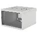 Wallmount Cabinet 19in 350/500/320 Flatpack Grey