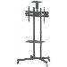 Universal Economy Multimedia TV Cart