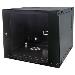 Wallmount Cabinet - 19in - 9U - Double Section - Flatpack