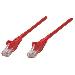 Patch Cable - CAT6 - UTP - 50cm - Red