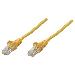 Patch Cable - CAT6 - UTP - 25cm - Yellow