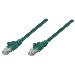 Patch Cable - CAT6 - UTP - 25cm - Green