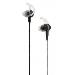 Headset In-Ear Sport with Built-in Microphone - Stereo - 3.5mm - Black