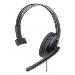 Headset - Single-sided Over-ear Design - Mono - USB