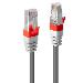 Network Cable - CAT6a - Sstp - Grey - 50cm