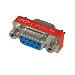 Mini Gender Changer 9 Way D Female/female