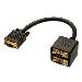 Vga Splitter Cable, 2 Way