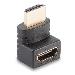 Hdmi Female To Hdmi Male 90 Degree Right Angle Adapter - Up