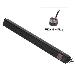 Vertical 8 Way Uk Plug Pdu 13a Plug To 8 X Uk Sockets