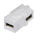 USB A To A 90 Degree Keystone