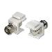 Coax To F-type Keystone 2 Pack