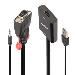 Vga And Audio To Hdmi Converter