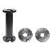 6in Pedestal Mount For Cable Entry