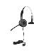Headset 100 - Mono - USB - Black