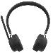 Wireless Stereo Headset - Sterio - Bluetooth 5.3 - Black - USB-C to USB-C cable