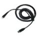 Cable USB Curled