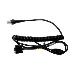 Xenon Cable Rs232c Black 3m Coiled