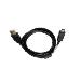Charging And USB Communication Cable USB A/m To USB Type C 120cm For Eda52/eda5s/eda10a