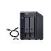 TR-002 2BAY EXP UNIT / DAS 1x USB 3.1 Gen2 Type C