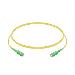 Patchcord Cable Ufiber - Sc/apc - Sc/apc - Simplex - Yellow - 1.5m