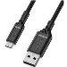 Cable USB-a Micro USB 3m Black