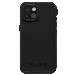 iPhone 15 Pro Waterproof Case OtterBox Fre Series for MagSafe - Black