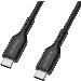 Standard Cable USB C-C 1M USB-PD Black