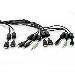 Cable 2-hdmi/2-USB/1-audio 6ft (sc945h)
