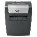 Rexel X308 Paper Shredder Cross Shredding 22 Cm Black,silver