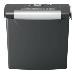 Rexel S206 Paper Shredder Strip Shredding 22 Cm Black,silver