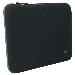 SLEEVE SKIN 14-16IN BICOLOR BLACK OUTSIDE AND GREY INSIDE