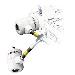 CORPORATE TWIN SECURI LOCK-KEY CABLESECURITY LOCK