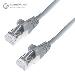 Stranded Snagless Network Cable 3m Rj45 CAT6a Sstp Grey