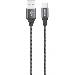 BRAIDED NYLON CABLE BRAID USB-C 1.50M