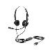 Headset - Over-the-ear - USB - With Remote Control