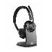 Headset - Movee Pro - Bluetooth With Enc And Charging Stand