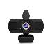 Webee Webcam USB Full Hd 1080p 2m Pixels Autofocus Black