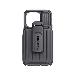 Evomax Magsafe Hlster Off Black iPhone 14