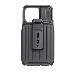 Evomax Mgsafe Holster Off Black iPhone 14 Pro Max
