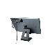 Tablet Security Kiosk Kit With Display Stand And Locking Cable